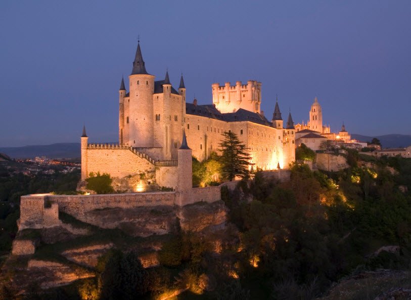 Castle Of Alaejos, Spain